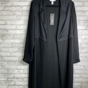 Joseph Ribkoff Womens Long Sleeve Black Cardigan Size 16